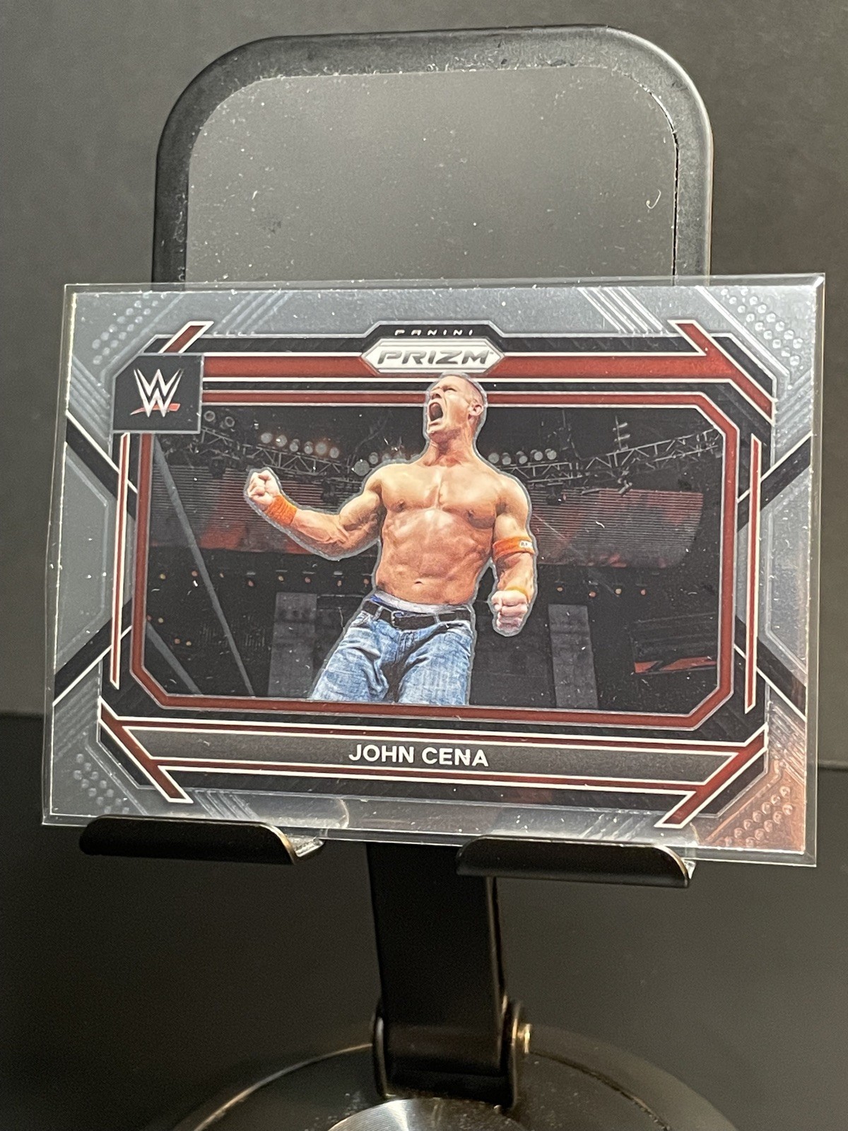 John Cena Under Card 2023 Panini Prizm WWE Card # 54