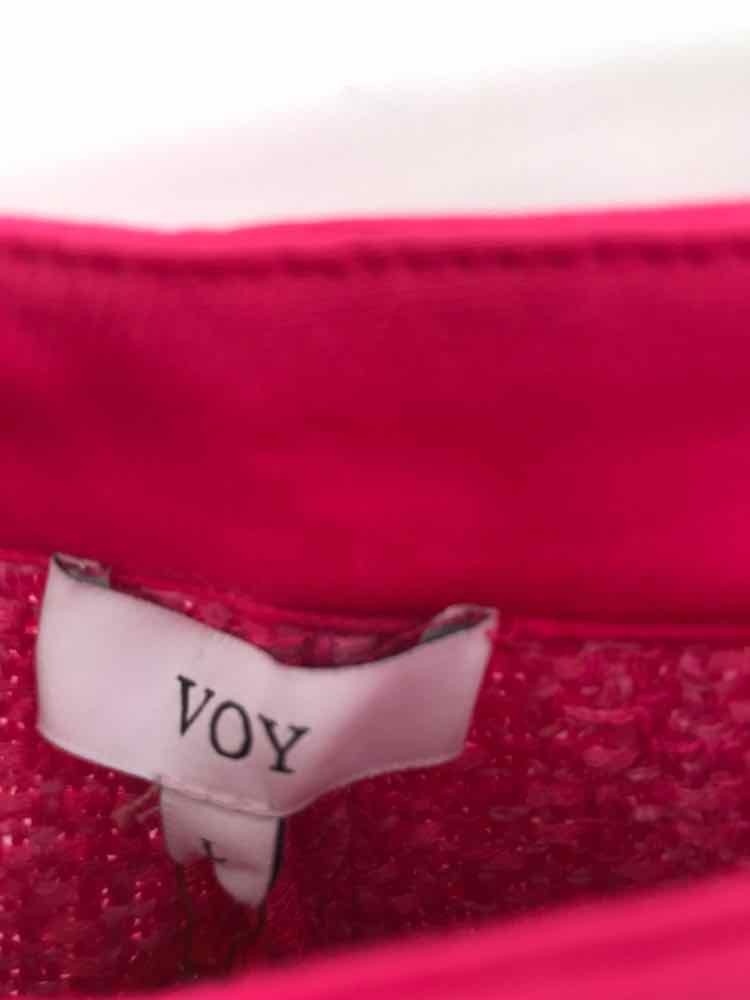 Pre-Owned VOY Pink Size Large Basic Shorts - image 3