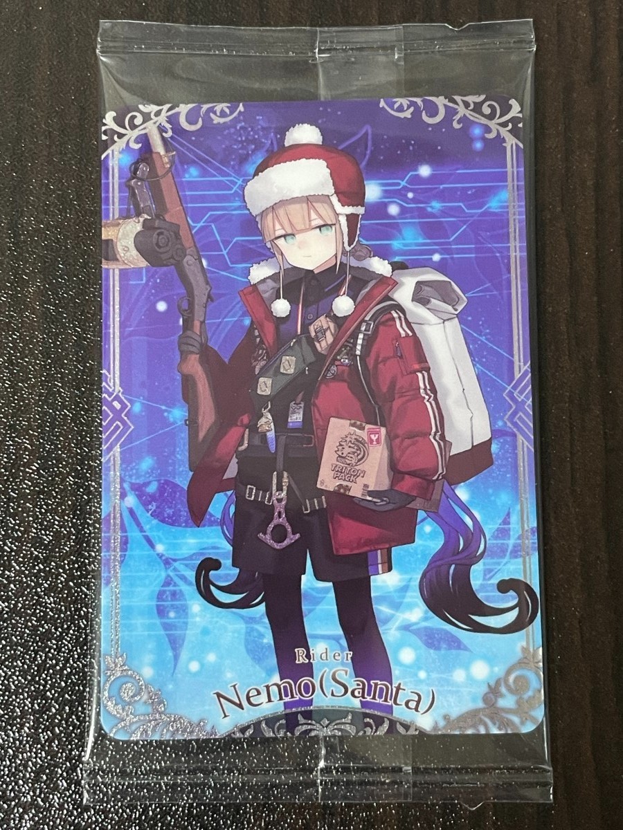 ヴァイスシュヴァルツ Fate/Grand Order (フォン) Fate Grand Order FGO wafer Vol. 14 Japanese Card Bandai Complete
