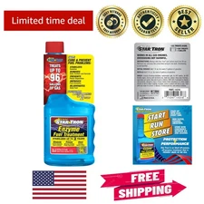 Star Tron Enzyme Fuel Treatment 16 Oz - Maximize Engine Performance Effortlessly
