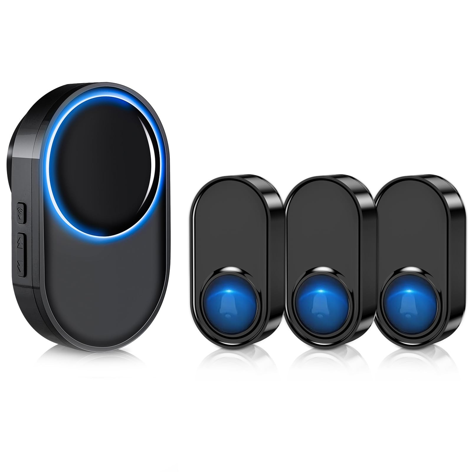 Wireless Doorbells for Home - - Waterproof Doorbell Chime Kits - Operating at...