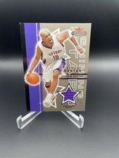 Fleer Mystique Shining Stars Memorabilia Vince Carter Raptors Jersey #SS-VC /250