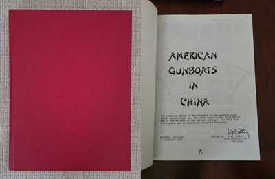 #ad #ad American Gunboats In China 1989 Limited Ed Signed Kemp Tolley Yangtze Naval $250.00