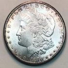 1878 CC MORGAN DOLLAR! FLAWLESS SUPERB GEMBU+++ HUGE FROSTY GEM! THE BEST #64393