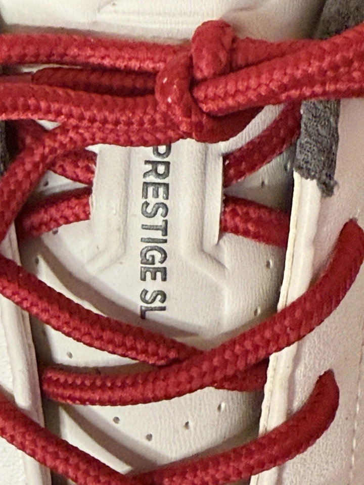 Как новый! Мужские туфли для гольфа Skechers Go Golf Prestige SL натуральные/серые ношенные 2 раза - Изображение 2 из 4