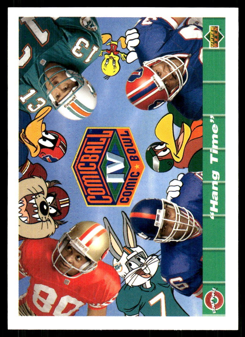 Hang Time 1992 Upper Deck Comic Ball IV #19 FREE SHIPPING StackedPacks