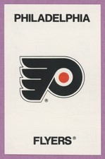 1989 89-90 PANINI HOCKEY STICKERS TEAM LOGO PHILADELPHIA FLYERS #371