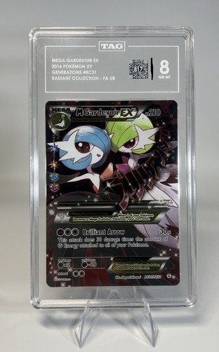 M Gardevoir-EX graded TAG 8 for sale on eBay