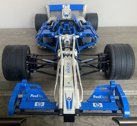 Lego 8461 Williams F1 Team Racer Technic Racers 100% Complete Set Formula 1 2002