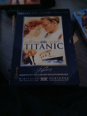 TITANIC 1 +2 DVD