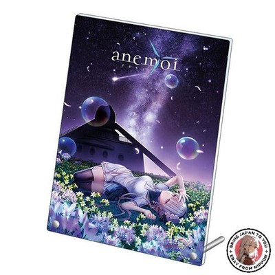 NEUE anemoi Acryl Kunstplatte: Leichter Schnee und Sonnenlicht