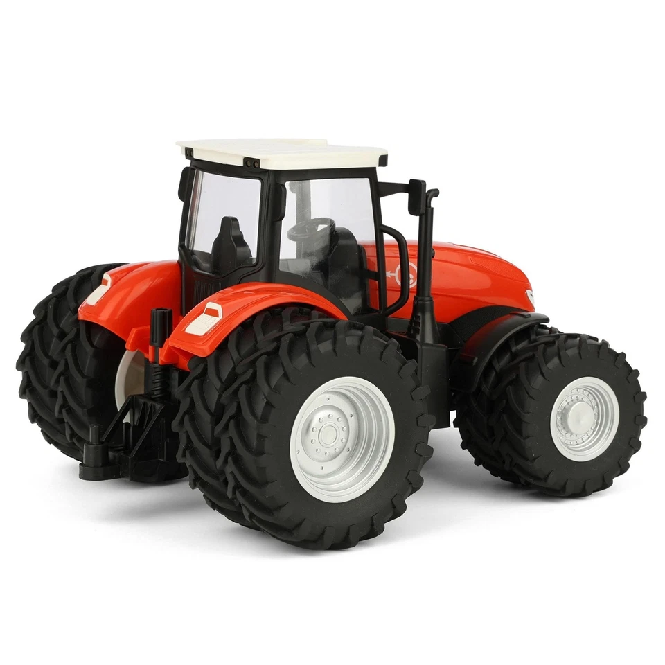 1/24 Big Country Toys Red & White Remote Control Tractor with Dual Wheels 505 - Image 3 of 4
