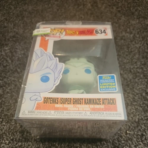 Funko Pop! Vinyl: Dragon Ball - Gotenks (Super Ghost Kamikaze) JJ0202JW