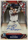 2024 Bowman Chrome Travis Bazzana Class of 2024 Refractor Auto #200/250 #C24-TB