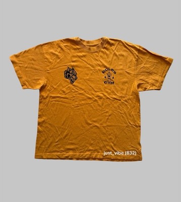 GOLD'S GYM ×DARC SPORTS Tシャツ Darc Sport x Gold's Gym Premium Tee Men's XL NWOT SAMPLE | eBay