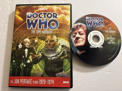 DOCTOR WHO THE TIME WARRIOR DVD BBC MOD 1970-1974 THE JON PERTWEE YEARS TARDIS