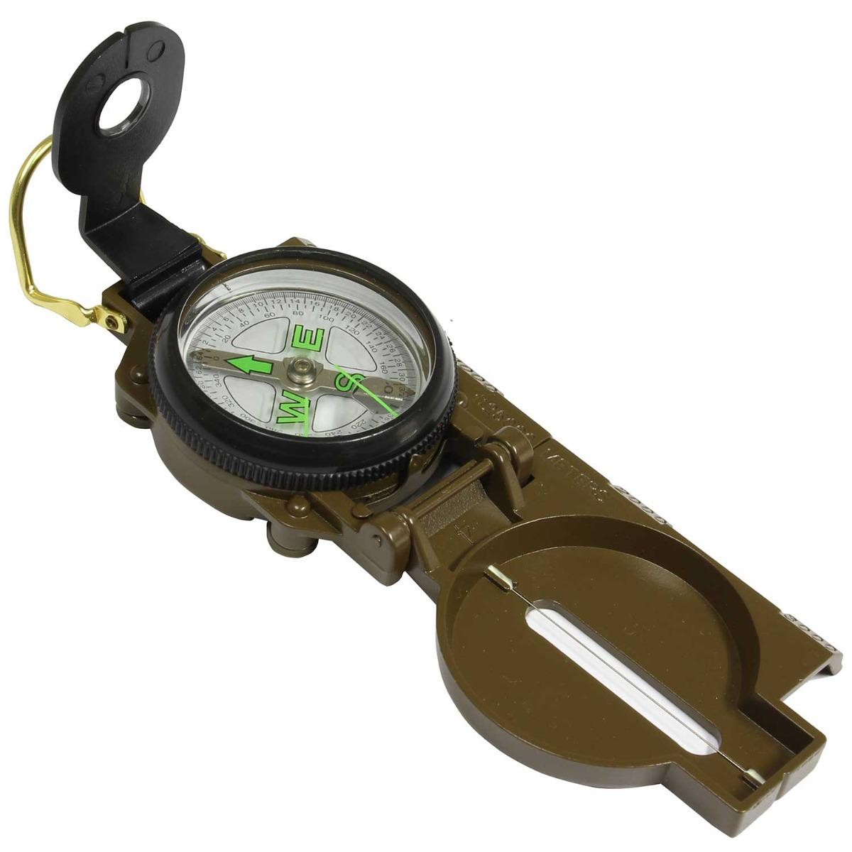 Forces Folding Military Compass Mils/Deg