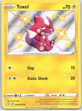 Toxel SV041/SV122 Shiny Rare Shining Fates Shiny Vault Pokemon Holo Near Mint on eBay