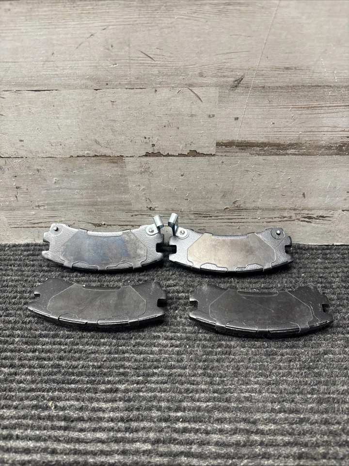 Conjunto de pastilhas de freio a disco Wagner ZX401 - Imagem 3 de 4