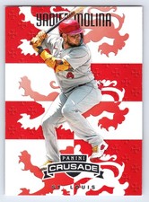 YADIER MOLINA 2025 PANINI CRUSADE 52 NM