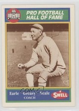 1990 Swell Pro Football Hall of Fame Earle Greasy Neale #55 HOF 0qx8