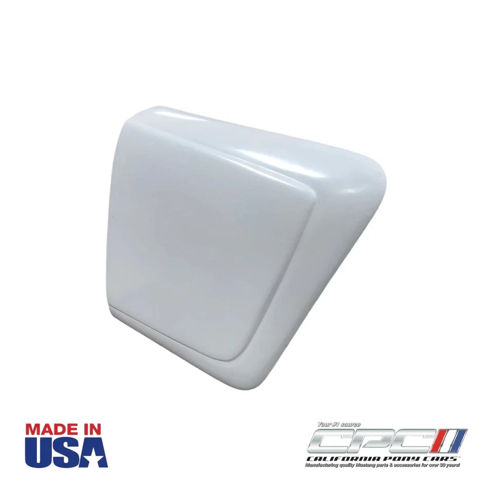 1965-1966 FORD MUSTANG SHELBY GT350 STYLE, FIBERGLASS SIDE SCOOPS, MADE in USA - Image 3 of 4