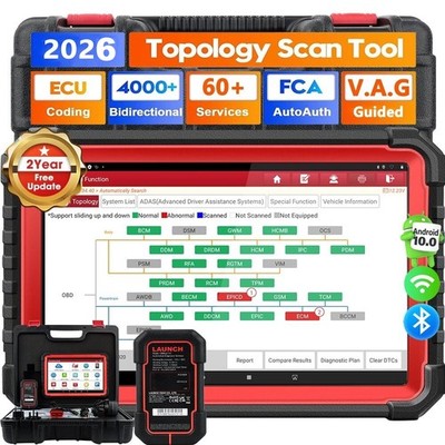 2026 LAUNCH X431 PRO3S+ V+ PRO 5 Profi OBD2 Diagnosegerät ALLE SYSTEM ECU Coding