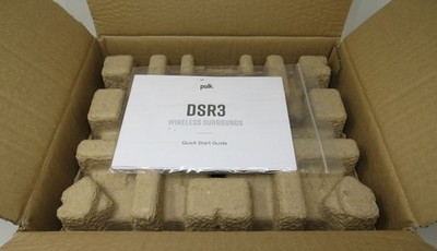 NEW IN BOX Polk Audio DSR3 Cinema Surround Sound Rear 5'' Speakers for DBRX1 Bar