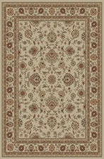 Traditional Persien 5x7 Floral Flower Vines  Actual: 5' x 7'