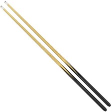 2 Piece Billiard House Cue Sticks Short Wooden Stick Pool Billiard Bridge Sti...