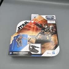2022 Star Wars Mission Fleet ~ Mandalorian w/ Hover E-Web Cannon 