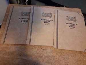 Dansco Coin Albums Lot Of  5