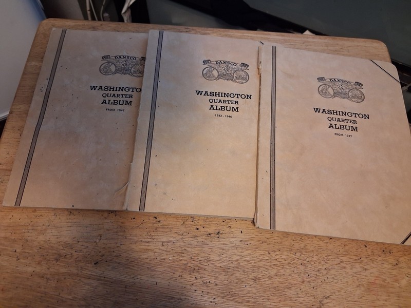 Dansco Coin Albums Lot Of  5