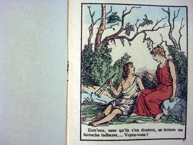 Vintage Questions/Devinettes de Pellerin Imagerie d Epinal Serie IV Inv1491 - Image 2 of 4