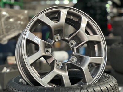 5 pieces) Genuine Used 15x5.5J SUZUKI JIMNY wheel PCD 5x139.7 (Set
