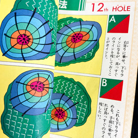 Mario Golf Japan Course Strategy Guide Book Nintendo Famicom Disk System Rare