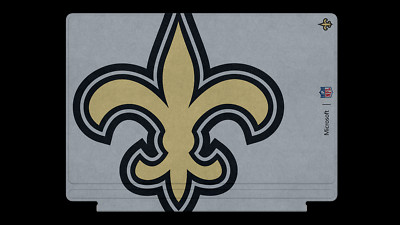 Keycap Key Replacement Kit Microsoft Surface Pro Typecover 4 New Orleans Saints!