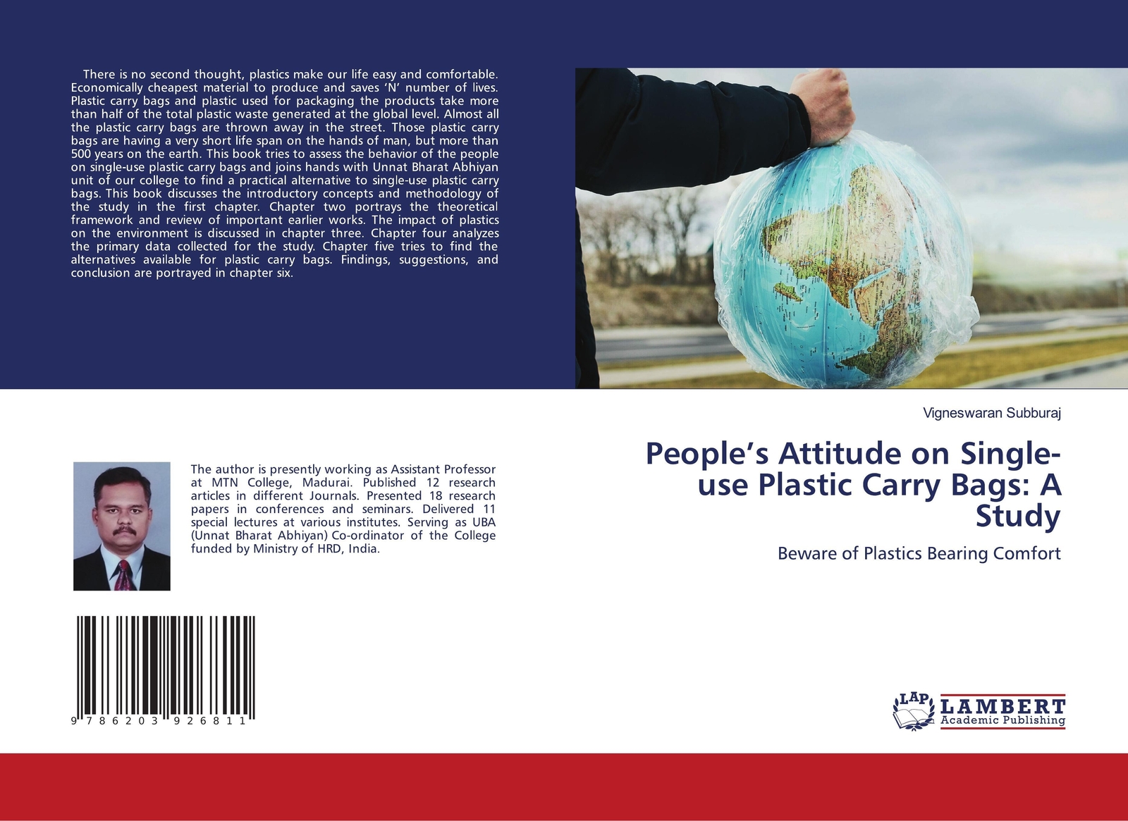People¿s Attitude On Single-use Plastic Carry Bags: A Study