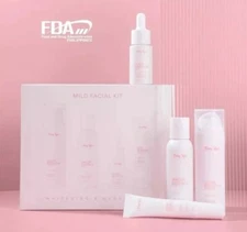 FAIRY SKIN Mild Facial Kit (New Packaging) Authorized US Seller