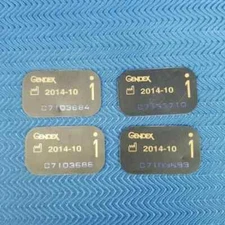 Gendex #1 Phosphor Plates