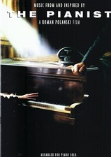MUSIC FROM THE PIANIST MUSIC BOOK PIANO SOLO ROMAN POLANSKI BRAND NEW ON SALE