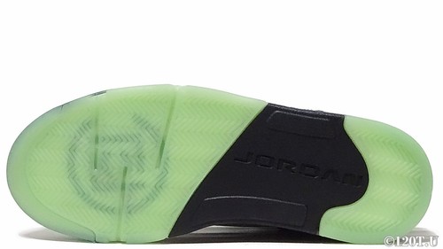 Clot x Air Jordan 5 Retro Low SP "Jade" Black/Fire Red DM4640-036 Size 7.5 NEW - Picture 11 of 12