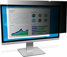3M Privacy Filter for 20" Widescreen Monitor 16:9  PF200W9B 