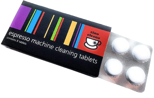 8 16xCINO CLEANO Coffee Machine CLEANING TABLETS Espresso Coffee Machine Cleaner - Picture 3 of 9