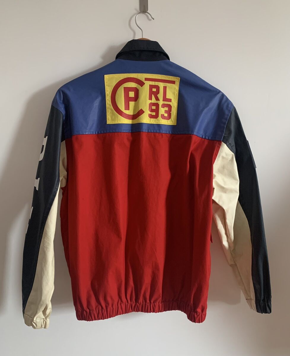 Vintage Polo Ralph Lauren P2 Sailing Jacket CPRL-93 RLYC Vintage Polo Ralph Lauren P2 Sailing Jacket CPRL-93 RLYC