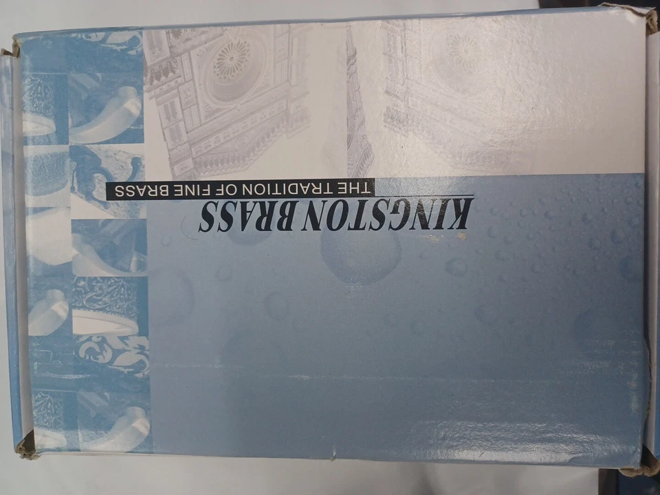 Grifo para bañera y ducha Kingston Latón KB235, bronce frotado con aceite Foto 4 de 4