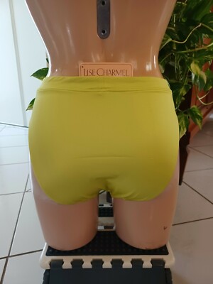 Bas De Maillot De Bain Lise Charmel – Taille 44 – Satin Anis – Réf B00602