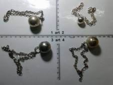 CHIAMA ANGELI BRACCIALE 20 CM REGOL CIONDOLO SONORO CHIAMANGELI vintage NECKLACE