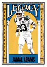 2019 Panini Legacy #FF-JA Jamal Adams Fan Favorites Near mint or better