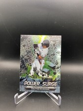 Dalton Rushing 2022 Panini Prizm Draft Picks Baseball Power Surge Insert #PS-DR